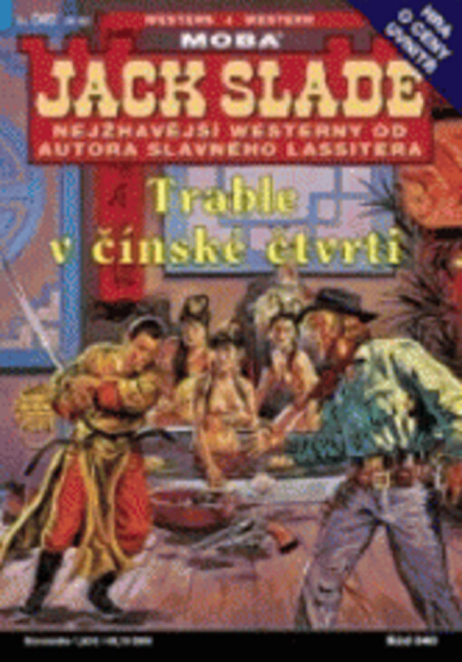 Trable v čínské čtvrti