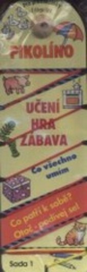 Pikolíno. Sada 1, Co všechno umím pro předškoláky i školáky