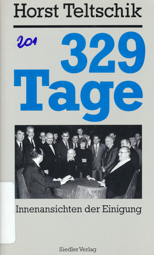 329 Tage : innenansichten der Einigung