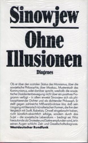 Ohne Illusionen :Interviews, Vorträge, Aufsätze