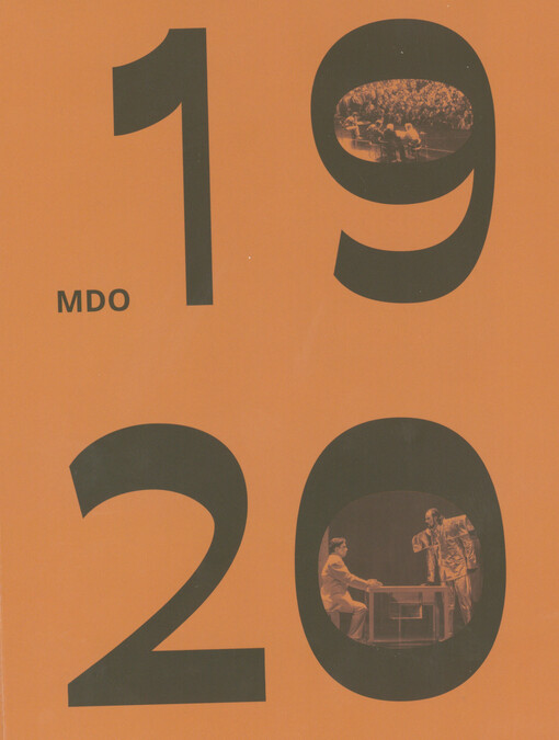 Moravské divadlo Olomouc 1920-2020