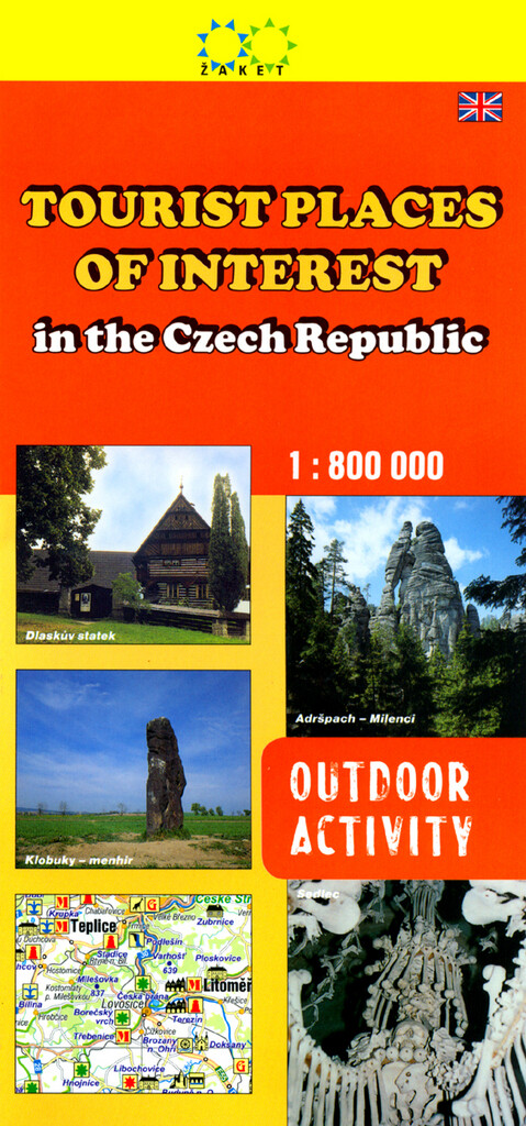 Tourist places of interest in the Czech Republic