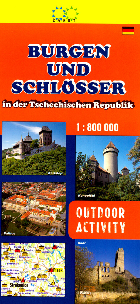 Burgen und Schlösser in der Tschechischen Republik