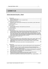 Hrabůvka územní plán obce : rastrový