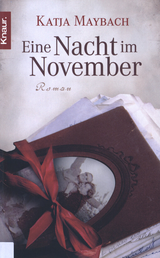 Eine Nacht im November : Roman