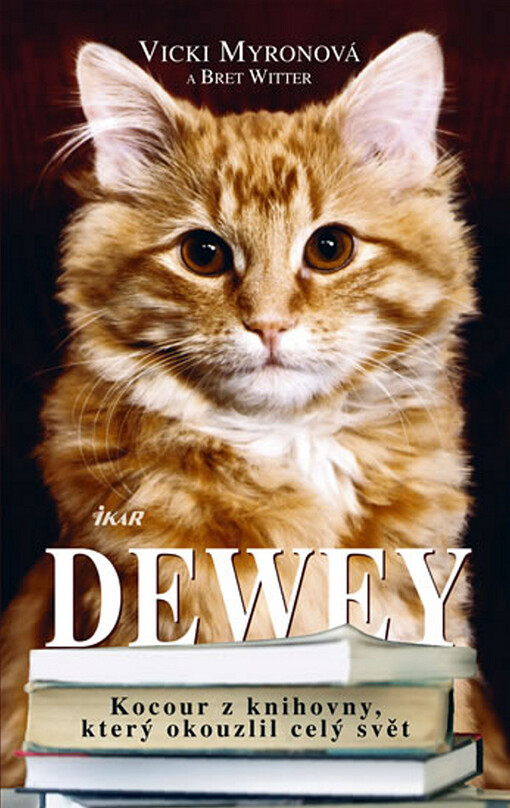Dewey: kocour z knihovny, který okouzlil celý svět