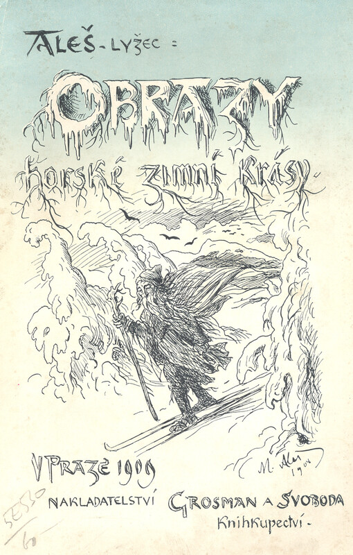 Obrazy horské zimní krásy: s četnými původními obrázky