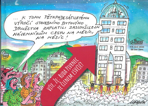 Víte, že: Ruda Pivrnec je členem eSVéJé?