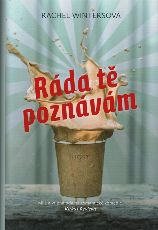 Ráda tě poznávám