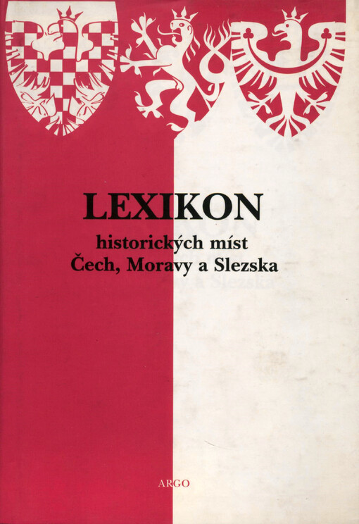 Lexikon historických míst Čech, Moravy a Slezska