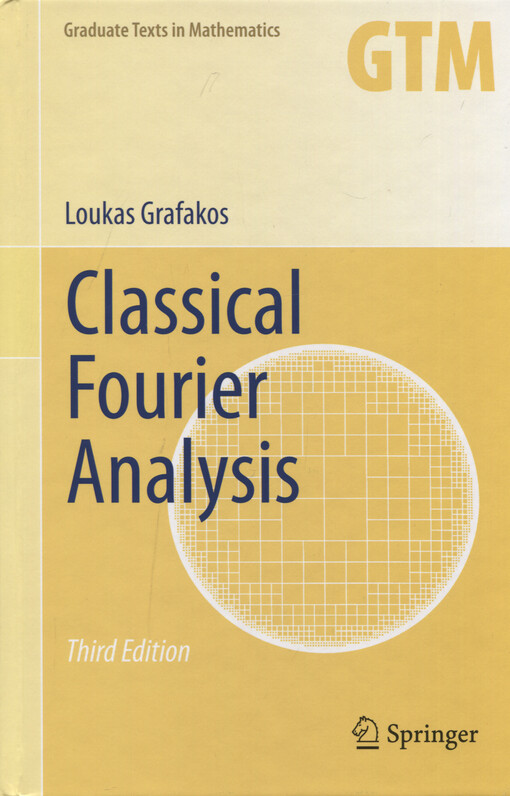Modern fourier analysis