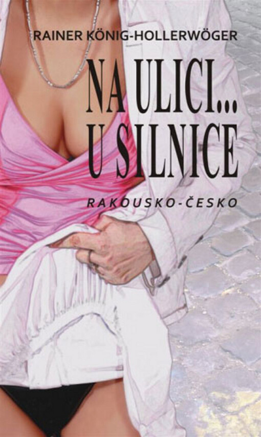 Na ulici-- u silnice: Rakousko - Česko