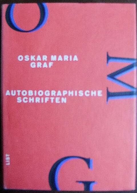 Werkausgabe, Bd.13, Autobiographische Schriften