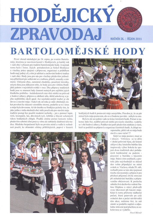 Hodějický zpravodaj