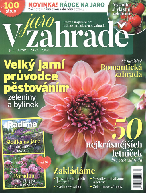 V zahradě : rady a inspirace pro užitkovou a okrasnou zahradu