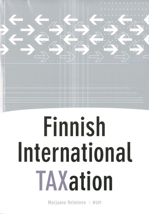 Finnish international taxation