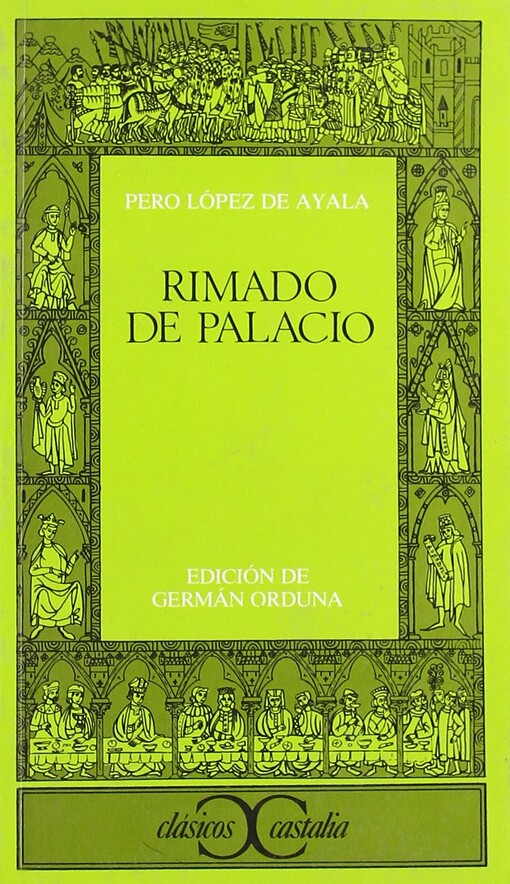 Rimado de palacio (Clasicos Castalia) (Spanish Edition)