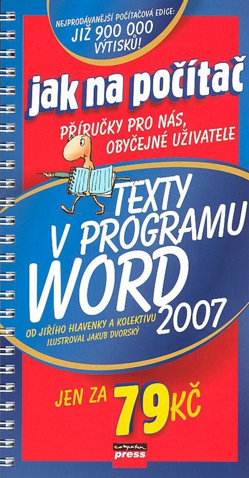 Texty v programu Word 2007