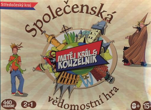Matěj Král & Kouzelník : Středočeský kraj : společenská vědomostní hra