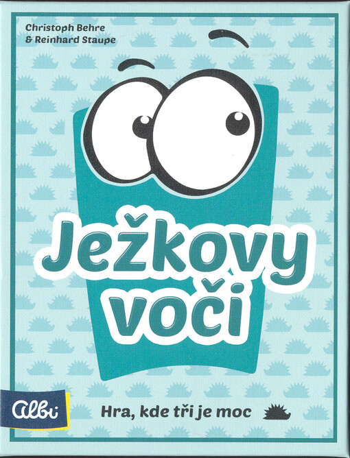 Ježkovy voči : hra, kde tři je moc