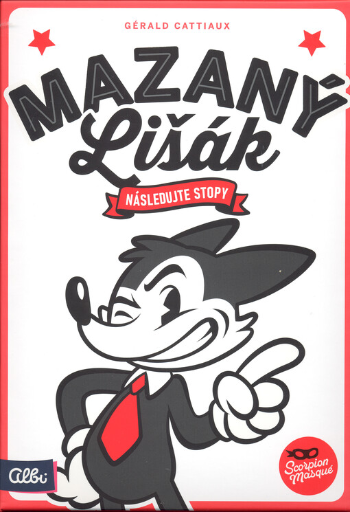 Mazaný lišák : následujte stopy