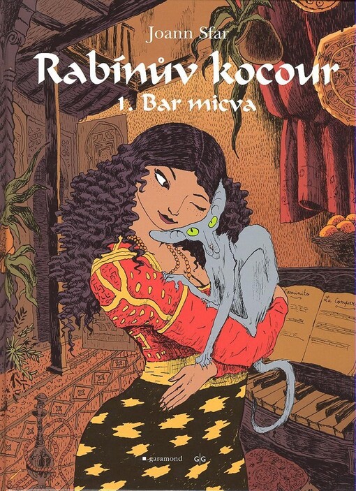 Rabínův kocour (I. díl: Bar-micva), 1., Bar micva