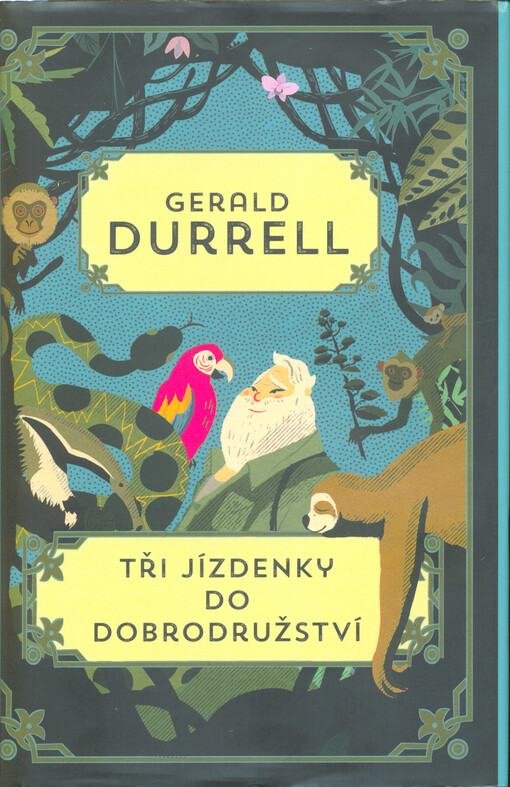 Tři jízdenky do dobrodružství