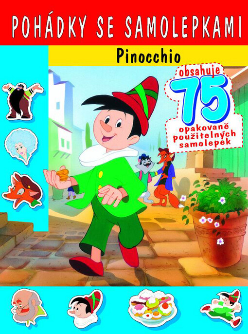 Pinocchio, České vyd. 1.