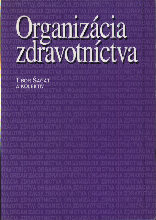 Organizácia zdravotníctva