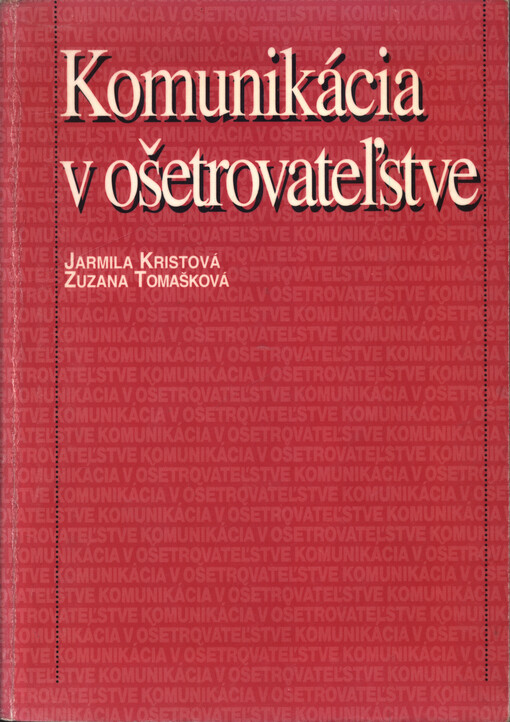 Komunikácia v ošetrovateĺstve