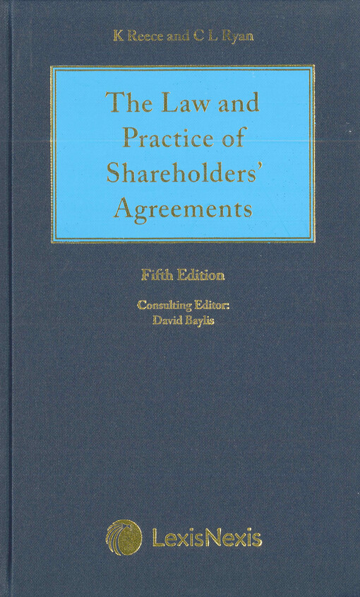 The law and practice of shareholders' agreements