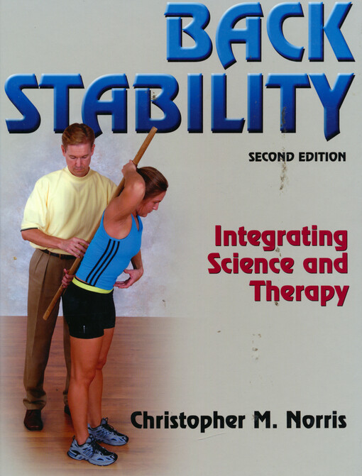 Back stability : integrating science and therapy