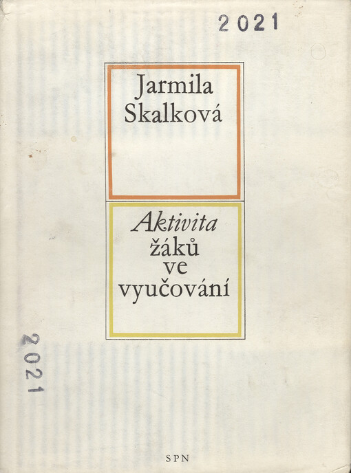 Aktivita žáků ve vyučování