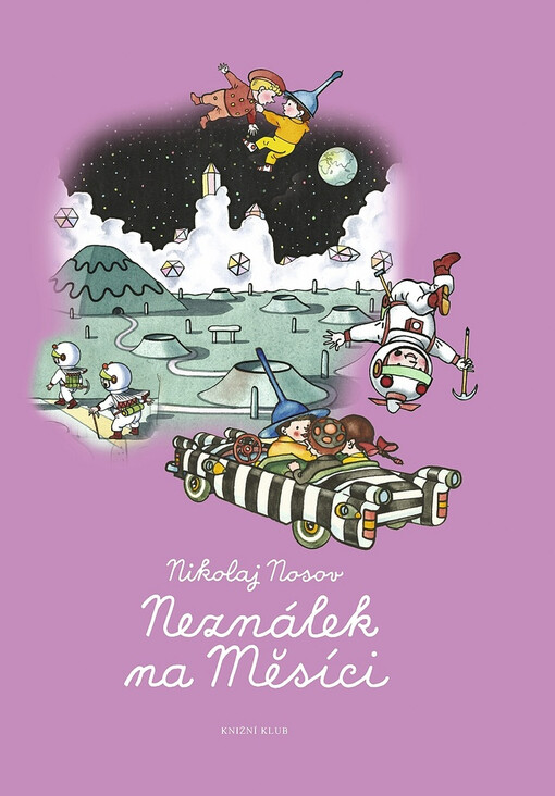 Neználek na Měsíci, Vyd. 5., S těmito ilustracemi 4., v nové grafické podobě