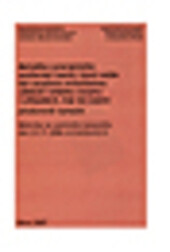 Metodika synergického oceňování území, které může být zasaženo mimořádnou událostí velkého rozsahu v případech, kdy lze území prostorově vymezit : referáty ze semináře konaného dne 23.11.2006 ve Smilovicích