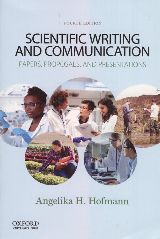 Scientific writing and communication : papers, proposals, and presentations
