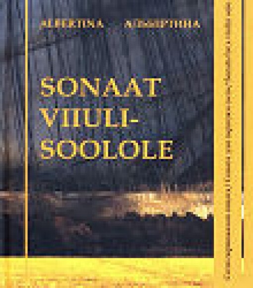 Sonaat viiulisoolole