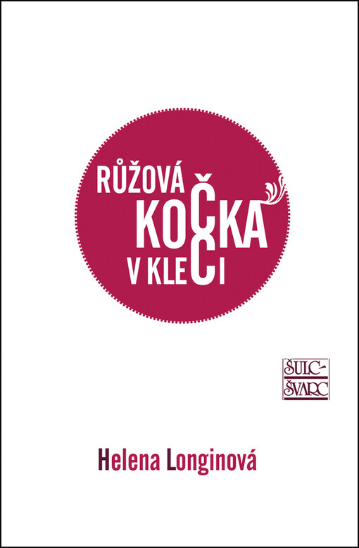 Růžová kočka v kleci