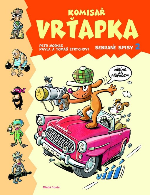 Komisař Vrťapka: sebrané spisy 2
