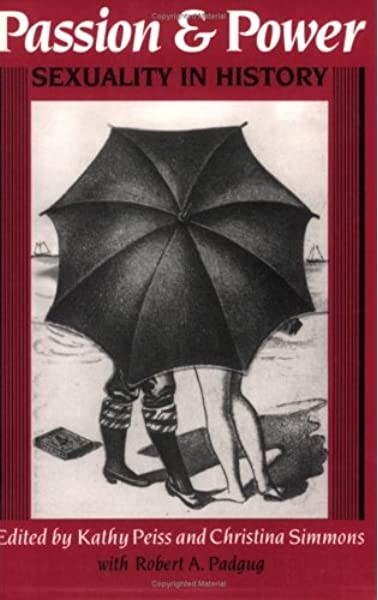 Passion and Power: Sexuality in History (Critical Perspectives on the Past)