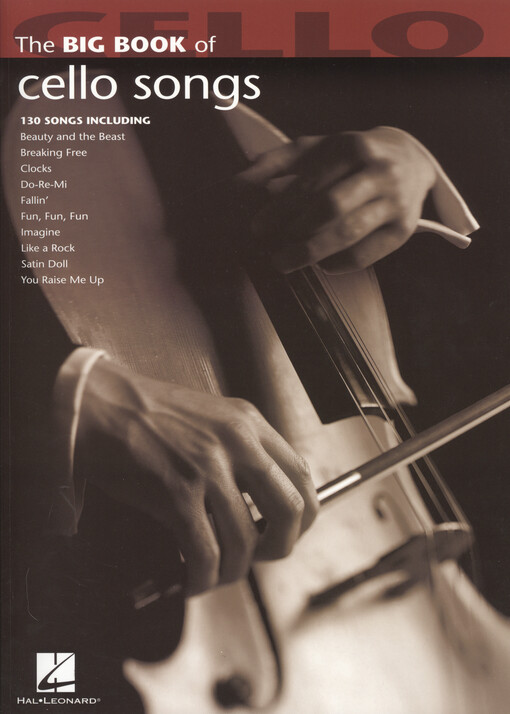 The big book of cello songs
