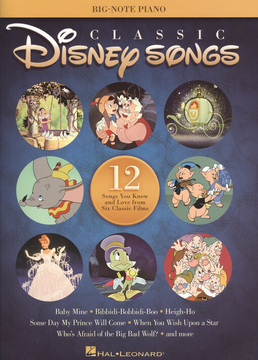 Classic disney songs