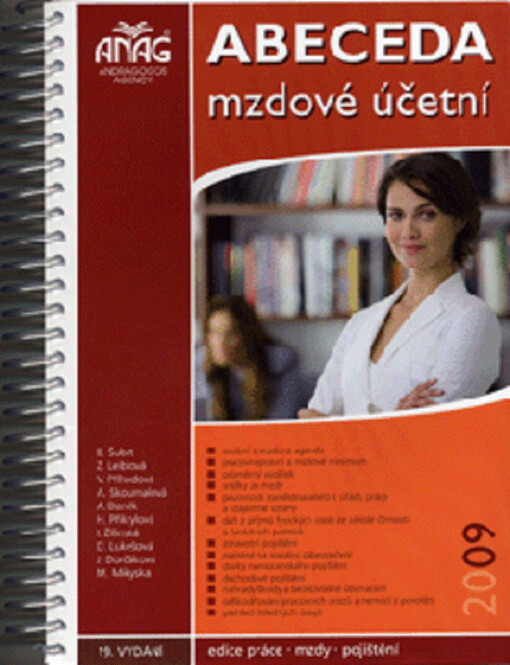 Abeceda mzdové účetní 2009