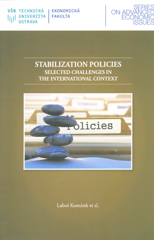 Stabilization policies : selected challenges in the international context