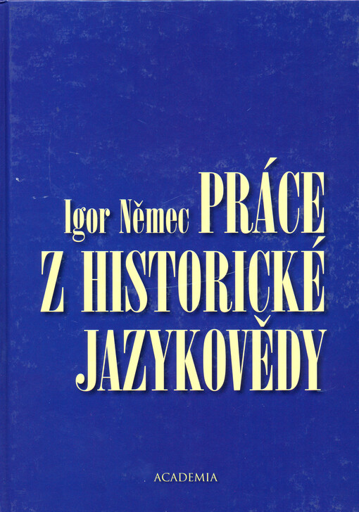 Práce z historické jazykovědy