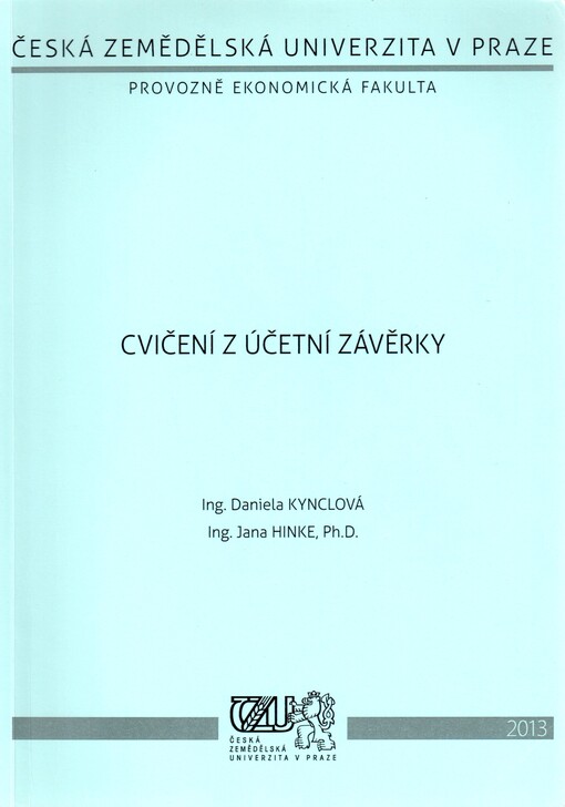 Cvičení z účetní závěrky