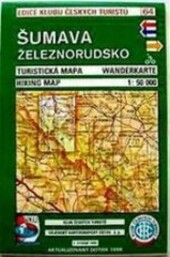 ŠumavaŽeleznorudsko : turistická mapa 1:50 000