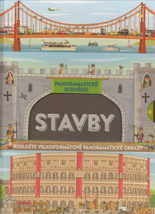 Stavby : panoramatické scenérie : rozložte velkoformátové panoramatické obrazy