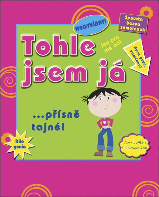 Tohle jsem já : --přísně tajné