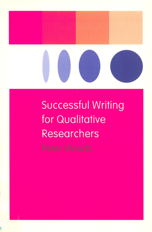 Successful writing for qualitative researchers